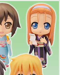 Ayano Minegishi (Minegishi Ayano Kimono), Lucky ☆ Star, SEGA, Pre-Painted