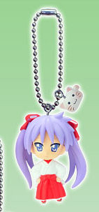 Kagami Hiiragi (Hiiragi Kagami Charm Shrine Maiden), Lucky ☆ Star, SEGA, Pre-Painted