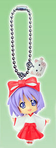 Tsukasa Hiiragi (Hiiragi Tsukasa Charm Shrine Maiden), Lucky ☆ Star, SEGA, Pre-Painted