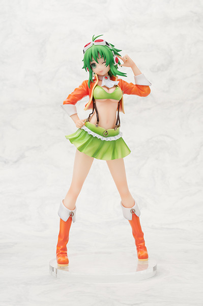Gumi (Mamama Style, Whisper), Vocaloid, Aquamarine, Pre-Painted, 1/8, 4562369650068
