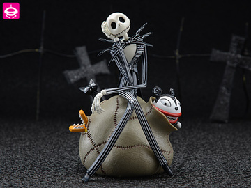 Jack Skellington, The Nightmare Before Christmas, SEGA, Pre-Painted