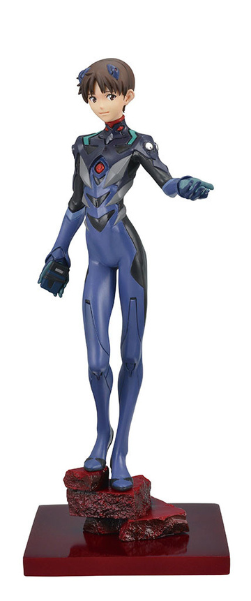 Shinji Ikari (Ikari Shinji Plugsuit 13 Q), Evangelion: 3.0 You Can (not) Redo., SEGA, Pre-Painted