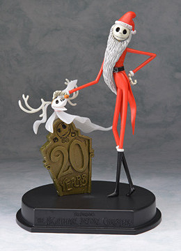 Jack Skellington, Zero (Jack Skellington 20th Anniversary), The Nightmare Before Christmas, SEGA, Pre-Painted