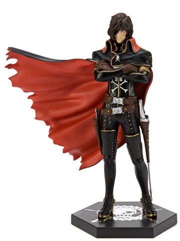 Phantom Harlock (Captain Harlock), Captain Harlock (2013), SEGA, Pre-Painted