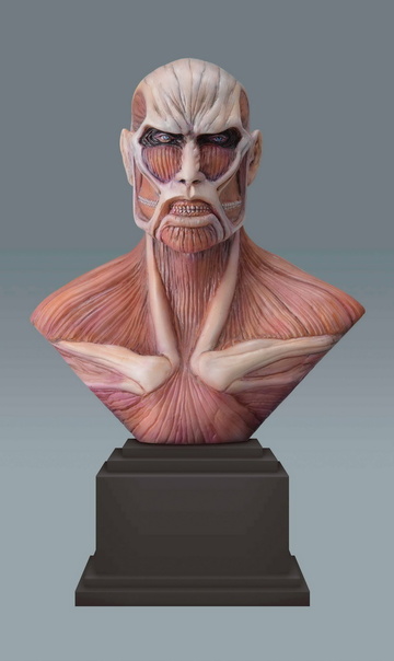 Colossal Titan (Bust), Shingeki No Kyojin, SEGA, Pre-Painted