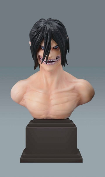 Eren Yeager (Rogue Titan Bust), Shingeki No Kyojin, SEGA, Pre-Painted