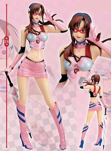 Mari Makinami Illustrious (Makinami Mari Illustrious Race Queen), Evangelion, SEGA, Pre-Painted