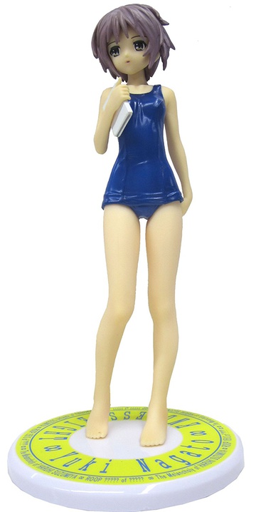 Yuki Nagato (Nagato Yuki Endless 8 Swimsuit), Suzumiya Haruhi No Yuuutsu (2009), SEGA, Pre-Painted
