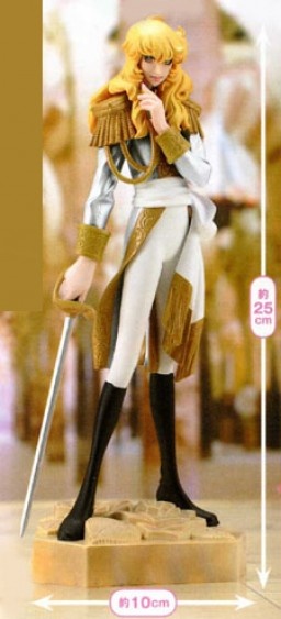 Oscar François De Jarjeyes (Silver), Rose Of Versailles, SEGA, Pre-Painted, 1/7
