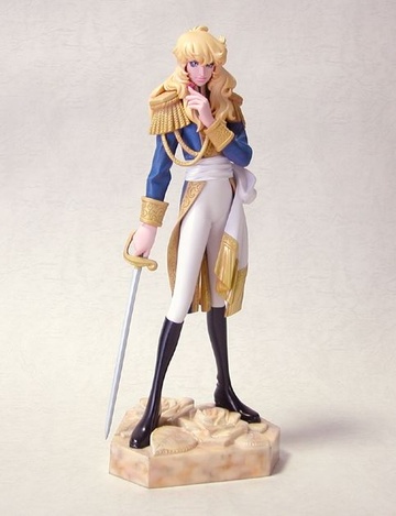 Oscar François De Jarjeyes (Blue), Rose Of Versailles, SEGA, Pre-Painted