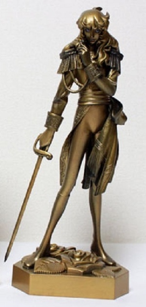 Oscar François De Jarjeyes (Bronze), Rose Of Versailles, SEGA, Pre-Painted