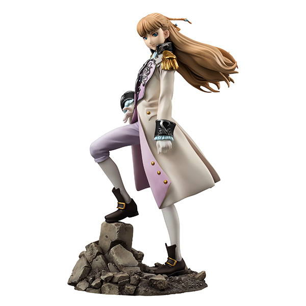 Relena Peacecraft, Shin Kidou Senki Gundam Wing, Alpha X Omega, Pre-Painted, 1/8, 4535123821301