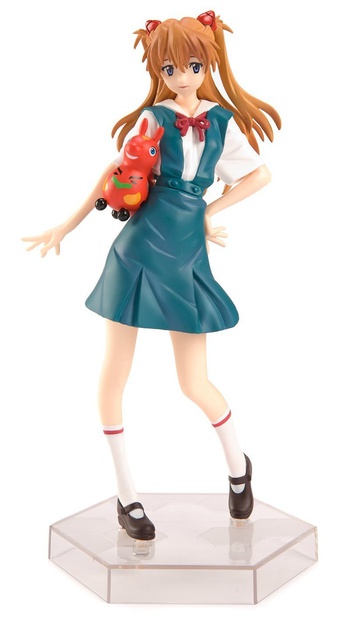 Asuka Langley Soryu (Asuka Langley and Rody), Evangelion: 2.0 You Can (Not) Advance, SEGA, Pre-Painted