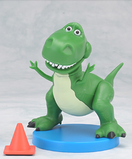 Rex (vol.5), Toy Story, SEGA, Pre-Painted