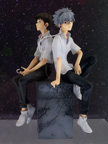 Shinji Ikari (Ikari Shinji), Evangelion: 3.0 You Can (not) Redo., SEGA, Pre-Painted