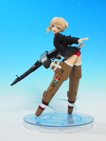 Martina Crespi, Strike Witches 2, SEGA, Pre-Painted