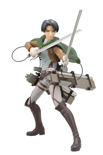 Levi, Shingeki No Kyojin, SEGA, Pre-Painted