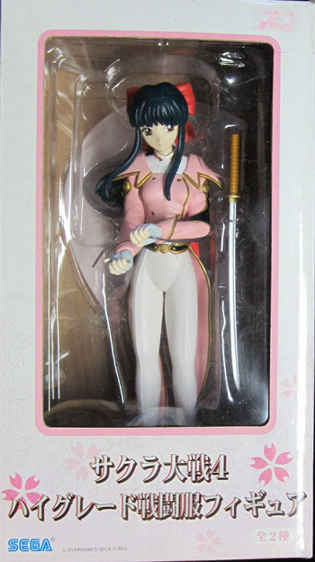 Sakura Shinguji (Shinguji Sakura), Sakura Taisen, SEGA, Pre-Painted