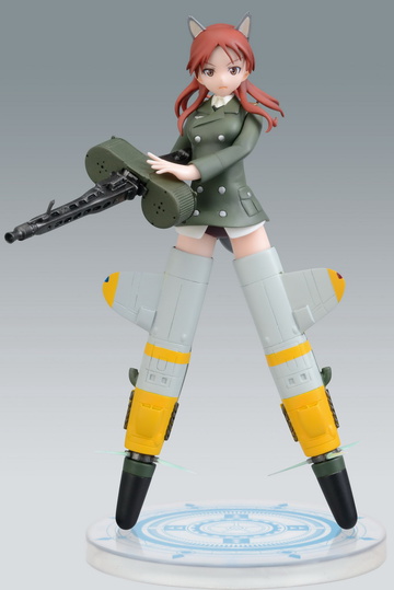 Minna-Dietlinde Wilcke, Strike Witches 2, SEGA, Pre-Painted