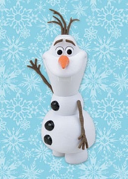 Olaf, Frozen, SEGA, Pre-Painted