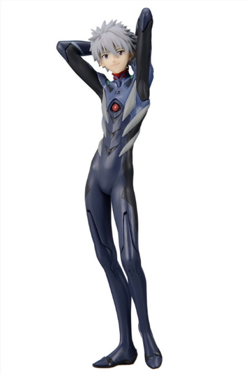 Kaworu Nagisa (Nagisa Kaworu Side Neo Nerv), Neon Genesis Evangelion, SEGA, Pre-Painted
