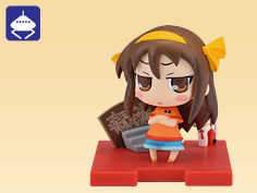 Suzumiya Haruhi, Haruhi Suzumiya, SEGA, Pre-Painted