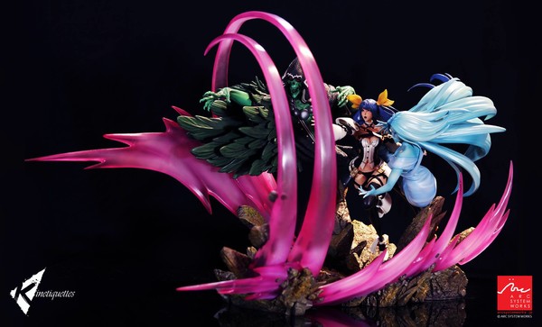 Dizzy, Guilty Gear Xrd -Revelator-, Kinetiquettes, Pre-Painted, 1/6