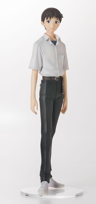 Shinji Ikari (Ikari Shinji), Evangelion, SEGA, Pre-Painted
