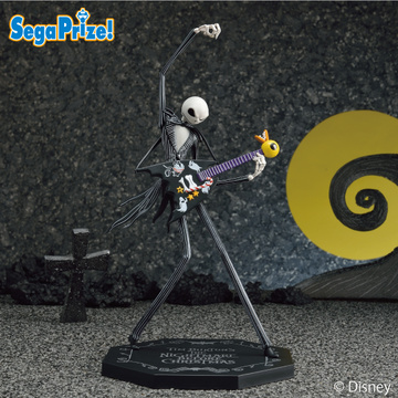 Jack Skellington (3), The Nightmare Before Christmas, SEGA, Pre-Painted