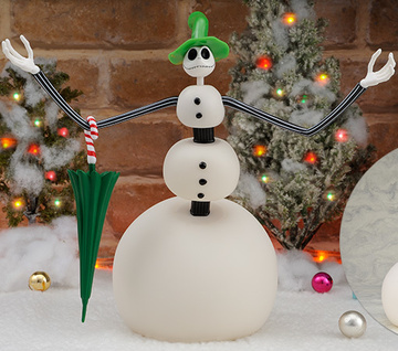 Jack Skellington (Snowman), The Nightmare Before Christmas, SEGA, Pre-Painted