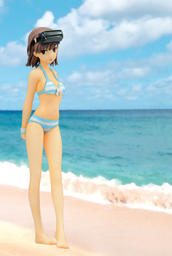 MISAKA 10032 (Misaka Imouto Summer Beach), Toaru Kagaku No Railgun S, SEGA, Pre-Painted