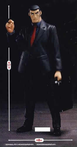 Duke Tougou (Golgo 13), Golgo 13, SEGA, Pre-Painted