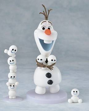 Olaf, Frozen, SEGA, Pre-Painted