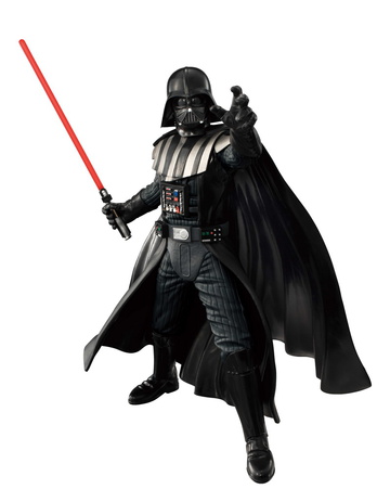 Darth Vader, Star Wars, SEGA, Pre-Painted, 1/10