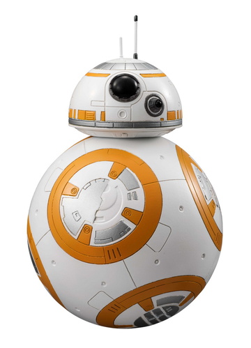 BB-8, Star Wars Episode VII: The Force Awakens, SEGA, Pre-Painted, 1/10