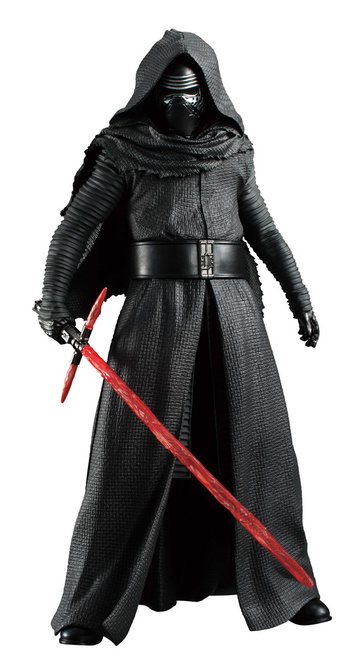 Kylo Ren, Star Wars Episode VII: The Force Awakens, SEGA, Pre-Painted, 1/10