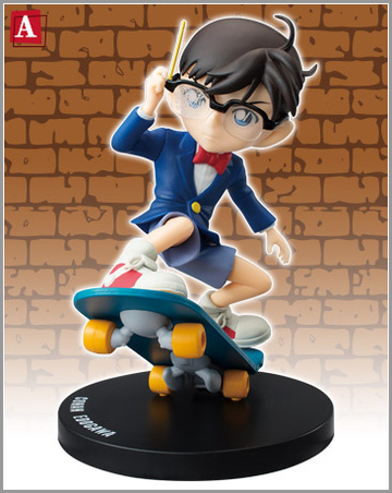 Conan Edogawa (Edogawa Conan Skateboard Figure Premium), Detective Conan, SEGA, Pre-Painted
