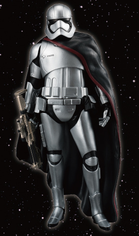 Phasma (Captain), Star Wars Episode VII: The Force Awakens, SEGA, Pre-Painted, 1/10