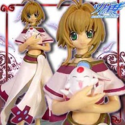 Mokona Modoki, Sakura (Sakura Pink), Tsubasa Chronicle, SEGA, Pre-Painted