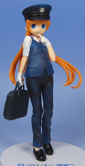 Kuji Alice, Tetsudou Musume, SEGA, Pre-Painted, 1/8