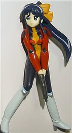 Mahoro Ando (Ando Mahoro Battle Costume), Mahoromatic, SEGA, Pre-Painted, 1/10
