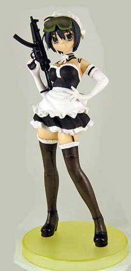 Izumi Sawatari (Sawatari Izumi Maid with Gun), He Is My Master, SEGA, Pre-Painted