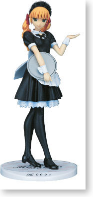 Cafe Mai:lish Maid, Banpresto, Unifive, Pre-Painted, 1/8