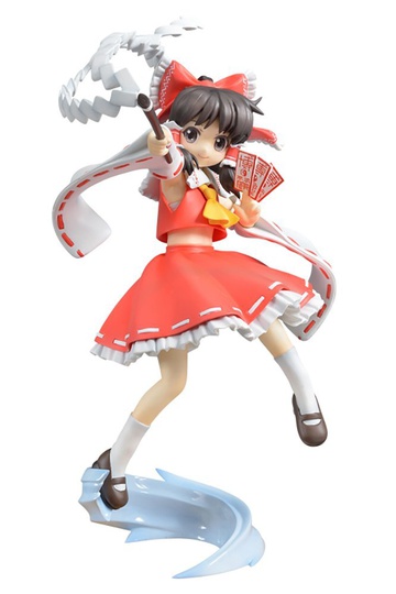 Reimu Hakurei (Hakurei Reimu), Touhou Project, SEGA, Pre-Painted