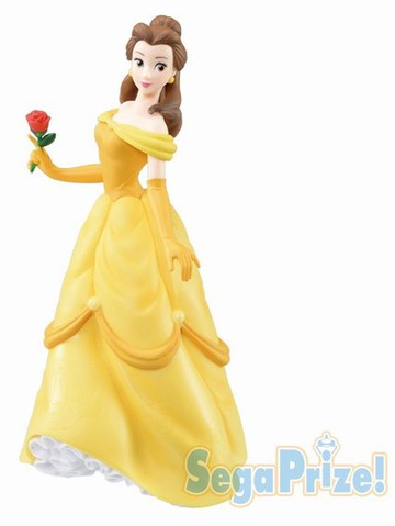 Belle, Beauty And The Beast, SEGA, Pre-Painted