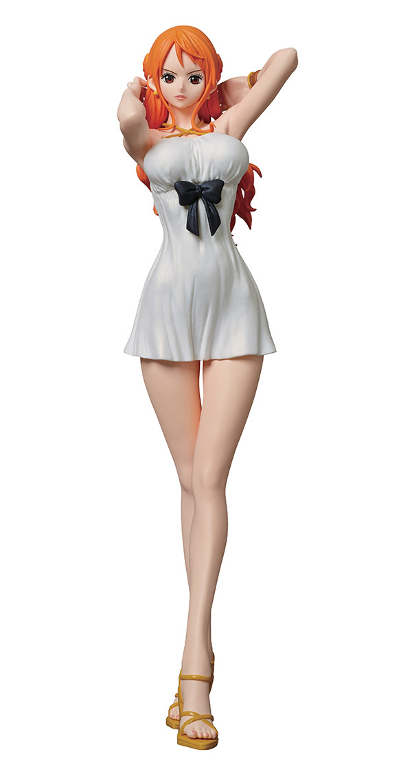 Nami (Movie Style), One Piece Film Gold, Banpresto, Pre-Painted