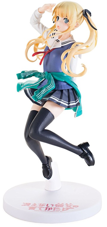 Sawamura Spencer Eriri, Saenai Heroine No Sodatekata, SEGA, Pre-Painted