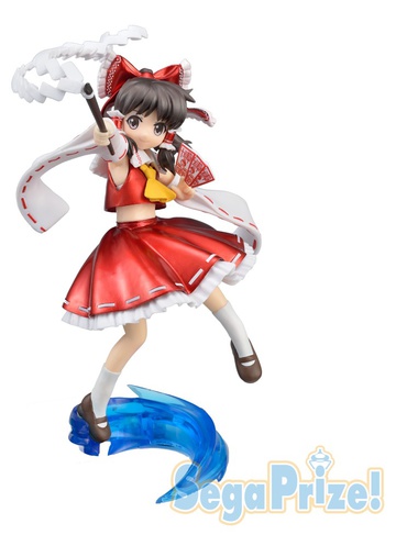 Reimu Hakurei (Hakurei Reimu 1.5), Touhou Project, SEGA, Pre-Painted