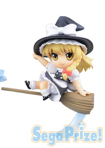 Marisa Kirisame (Kirisame Marisa), Touhou Project, SEGA, Pre-Painted