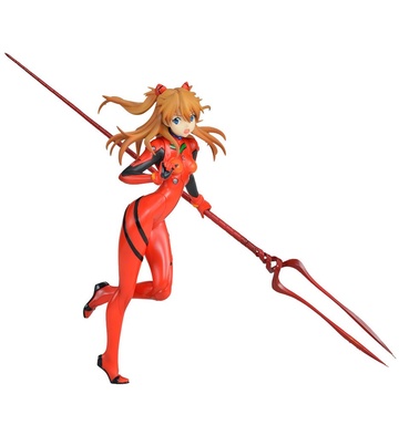 Asuka Langley Soryu (Asuka x Spear of Longinus), Neon Genesis Evangelion, SEGA, Pre-Painted